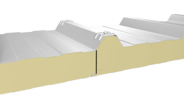 100 mm Sandwichplatten Dachplatten Thermoplatten Isoplatten 20,80 Euro/m2 Neu 